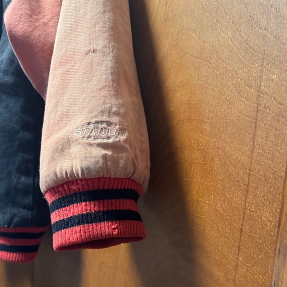 Authentic Vintage Red Wings Kids Jean Jacket - Picture 10 of 16